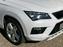 SEAT Ateca FR 2.0 TDI 4Drive in Nevada-Weiß Metallic