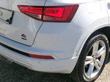SEAT Ateca FR 2.0 TDI 4Drive in Nevada-Weiß Metallic