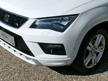 SEAT Ateca FR 2.0 TDI 4Drive in Nevada-Weiß Metallic