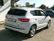 SEAT Ateca FR 2.0 TDI 4Drive in Nevada-Weiß Metallic