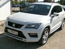 SEAT Ateca FR 2.0 TDI 4Drive in Nevada-Weiß Metallic