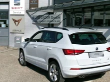 SEAT Ateca FR 2.0 TDI 4Drive in Nevada-Weiß Metallic