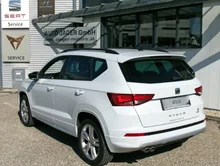 SEAT Ateca FR 2.0 TDI 4Drive in Nevada-Weiß Metallic