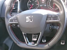SEAT Ateca FR 2.0 TDI 4Drive in Nevada-Weiß Metallic