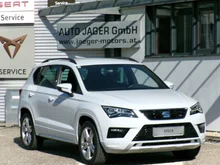 SEAT Ateca FR 2.0 TDI 4Drive in Nevada-Weiß Metallic