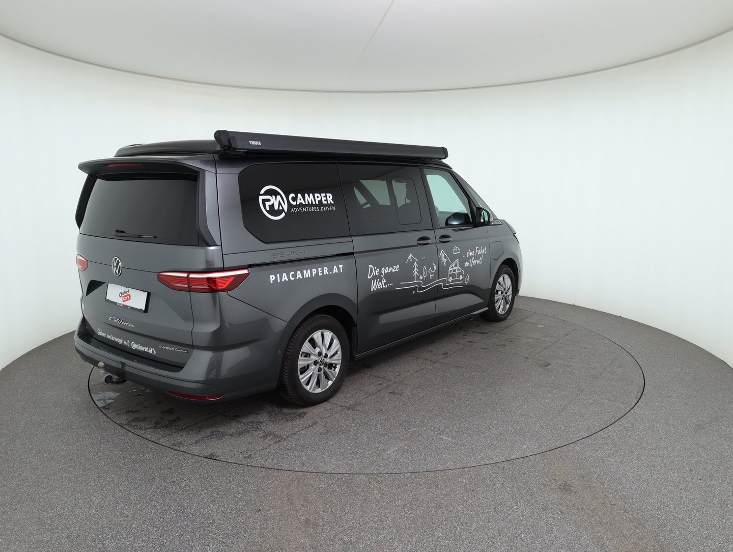 VW California Beach Camper eHyb. 180 kW 4M | Bild 5 von 40