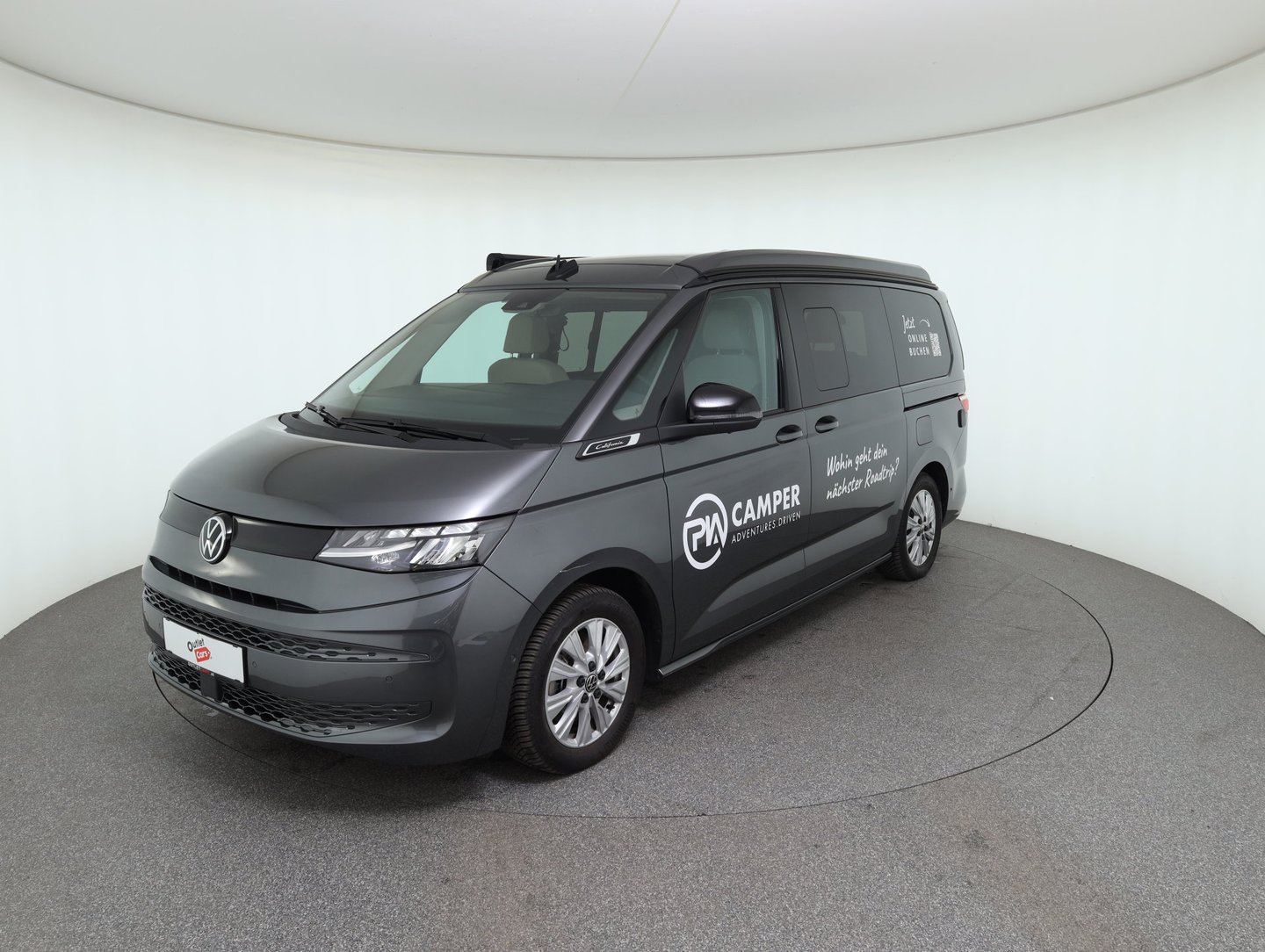 Bild eines VW California Beach Camper eHyb. 180 kW 4M