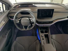 Škoda Elroq Sportline 85x in Stahl-Grau