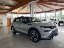 Škoda Elroq Sportline 85x in Stahl-Grau