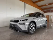 Škoda Elroq Sportline 85x in Stahl-Grau