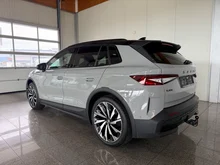 Škoda Elroq Sportline 85x in Stahl-Grau