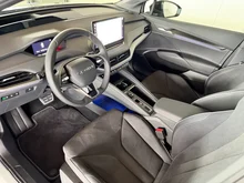 Škoda Elroq Sportline 85x in Stahl-Grau