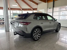 Škoda Elroq Sportline 85x in Stahl-Grau