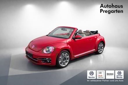 VW The Beetle Cabriolet Austria TSI