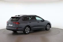 VW Golf Variant Business TSI in Delfingrau Metallic