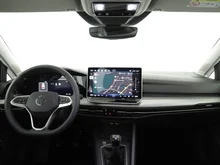 VW Golf Variant Business TSI in Delfingrau Metallic