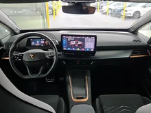 CUPRA Born 58 150kW/204PS in Nevada-Weiß Metallic