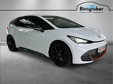 CUPRA Born 58 150kW/204PS in Nevada-Weiß Metallic