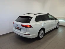 VW Golf Variant Life TDI in Pure White