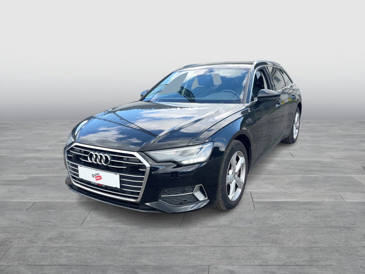 Bild eines Audi A6 Avant 35 TDI Sport