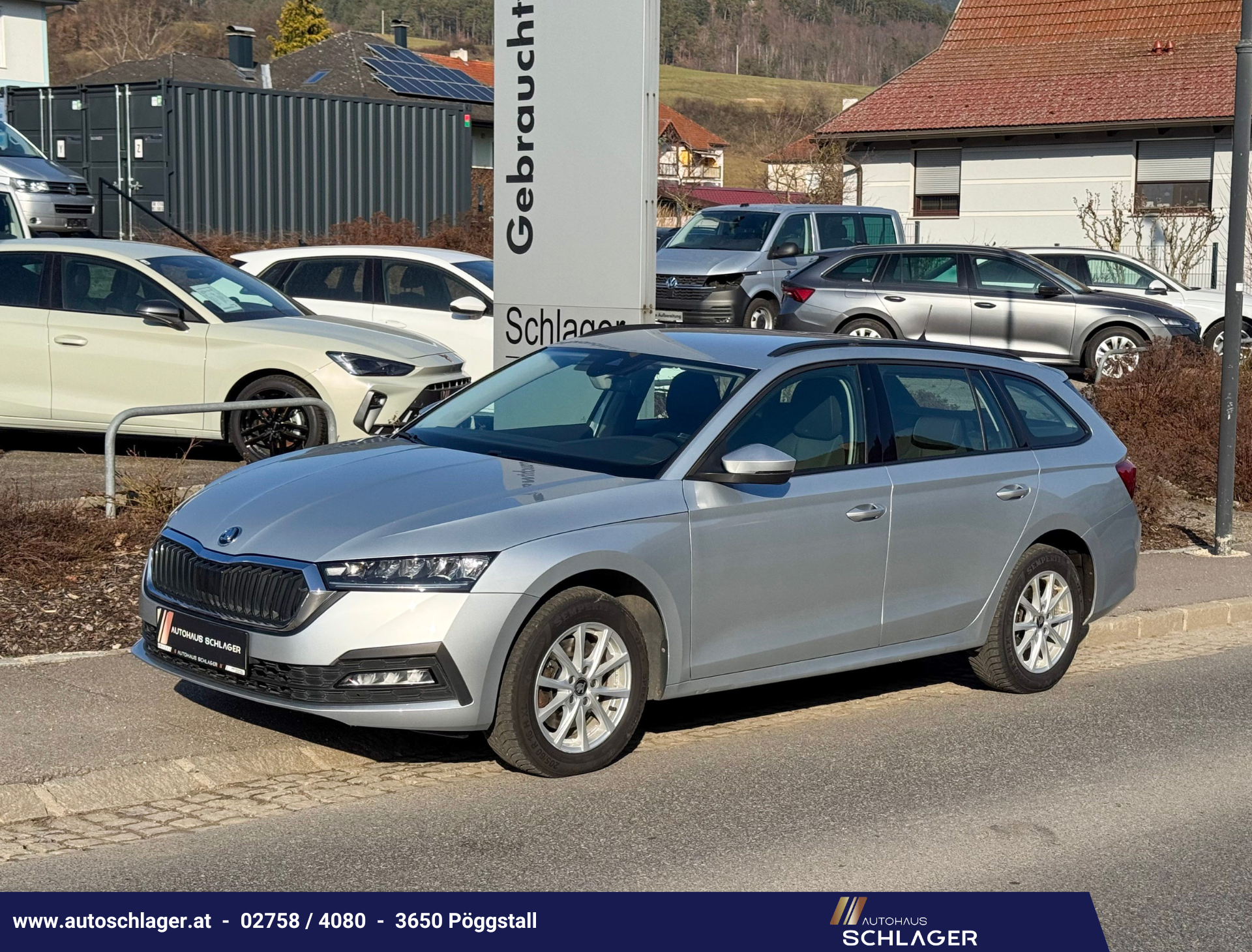 Škoda Octavia Combi