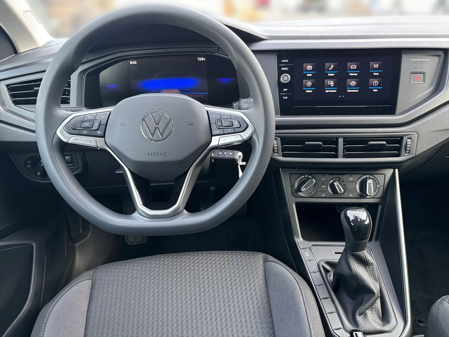 Bild eines VW Polo 4Me TSI