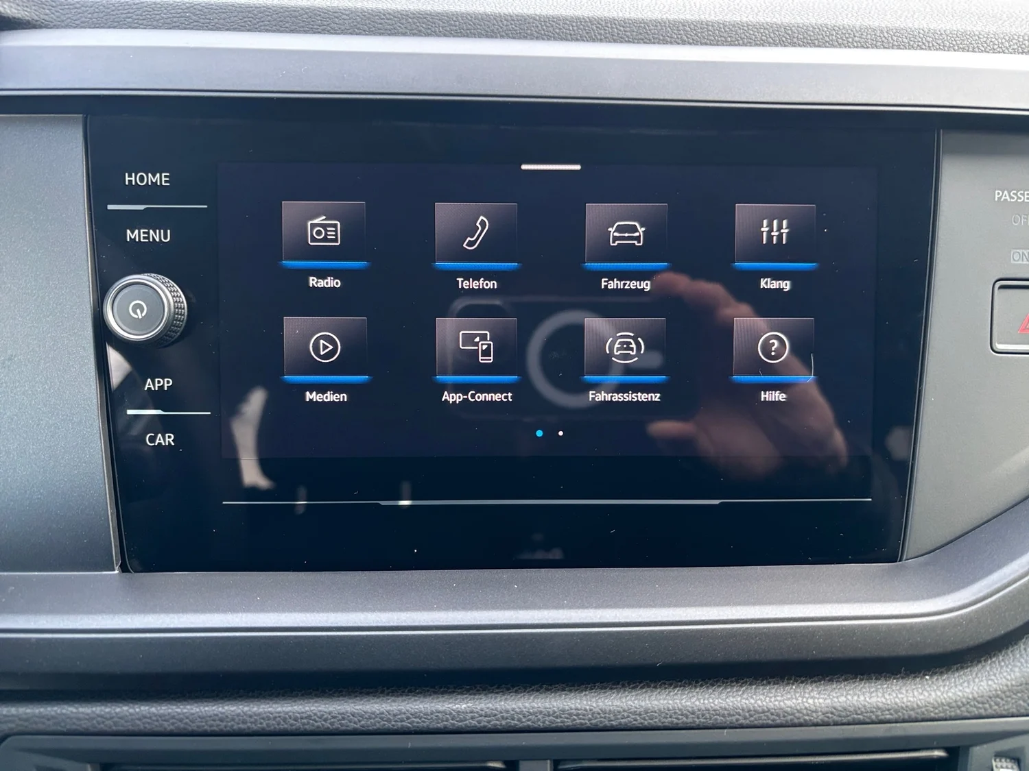 Bild eines VW Polo 4Me TSI