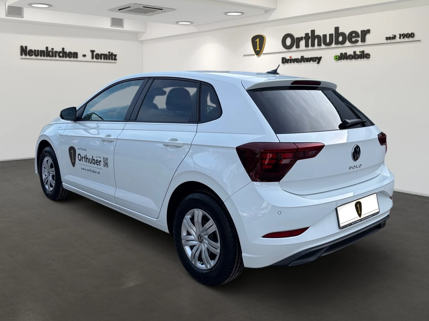 Bild eines VW Polo 4Me TSI