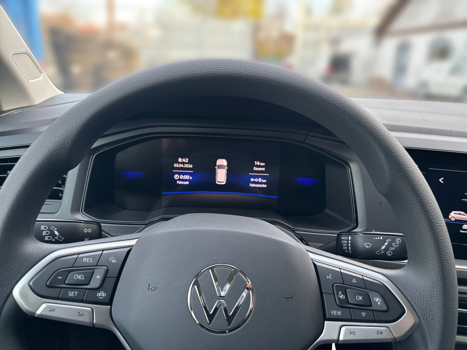 Bild eines VW Polo 4Me TSI