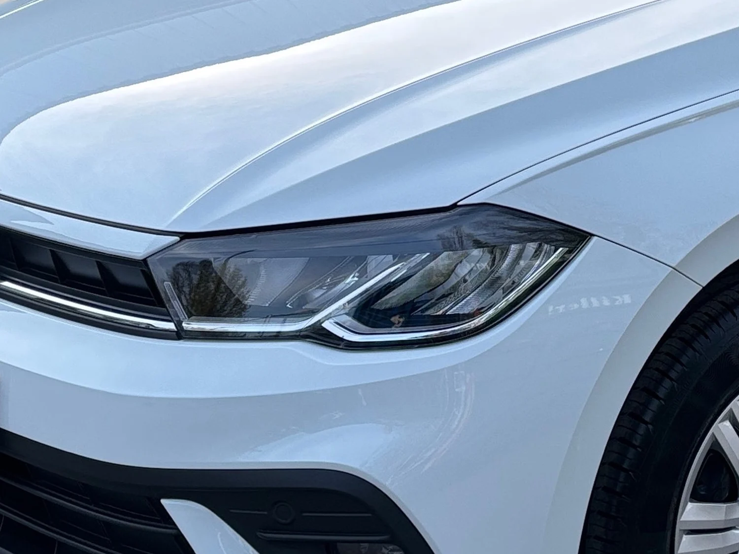 Bild eines VW Polo 4Me TSI