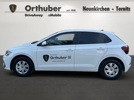 Bild eines VW Polo 4Me TSI