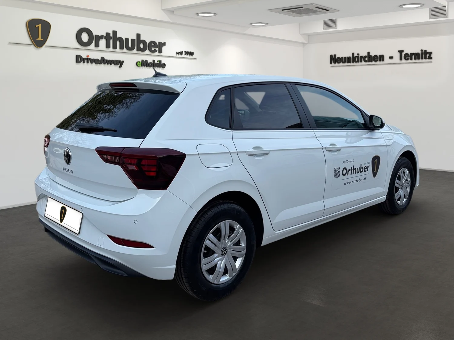 Bild eines VW Polo 4Me TSI