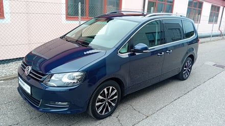 VW Sharan Highline TDI SCR DSG