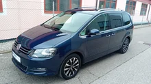 VW Sharan Highline TDI SCR DSG in Nightblue Met.
