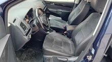 VW Sharan Highline TDI SCR DSG in Nightblue Met.