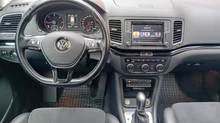 VW Sharan Highline TDI SCR DSG in Nightblue Met.