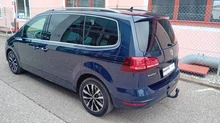 VW Sharan Highline TDI SCR DSG in Nightblue Met.