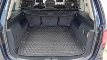 VW Sharan Highline TDI SCR DSG in Nightblue Met.
