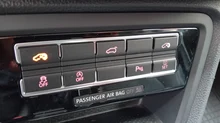 VW Sharan Highline TDI SCR DSG in Nightblue Met.