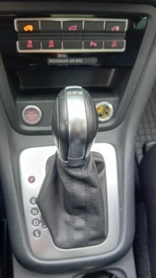 VW Sharan Highline TDI SCR DSG in Nightblue Met.