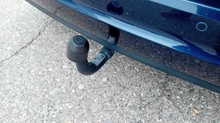 VW Sharan Highline TDI SCR DSG in Nightblue Met.
