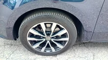 VW Sharan Highline TDI SCR DSG in Nightblue Met.