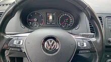 VW Sharan Highline TDI SCR DSG in Nightblue Met.