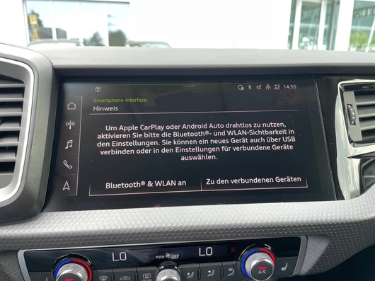 Bild eines A1 Sportback 25 TFSI S line