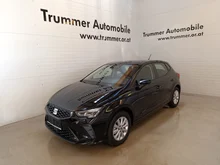 SEAT Ibiza Reference 1.0 TSI 95PS in Nacht-Schwarz Metallic