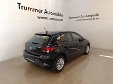 SEAT Ibiza Reference 1.0 TSI 95PS in Nacht-Schwarz Metallic