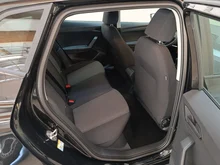 SEAT Ibiza Reference 1.0 TSI 95PS in Nacht-Schwarz Metallic