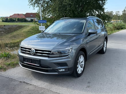 VW Tiguan Allspace Highline TDI 4MOTION DSG