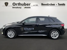 Audi A3 Sportback TFSI 85kW Entry in Brillantschwarz
