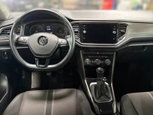 VW T-Roc Design TSI in Pure White Dach Schwarz